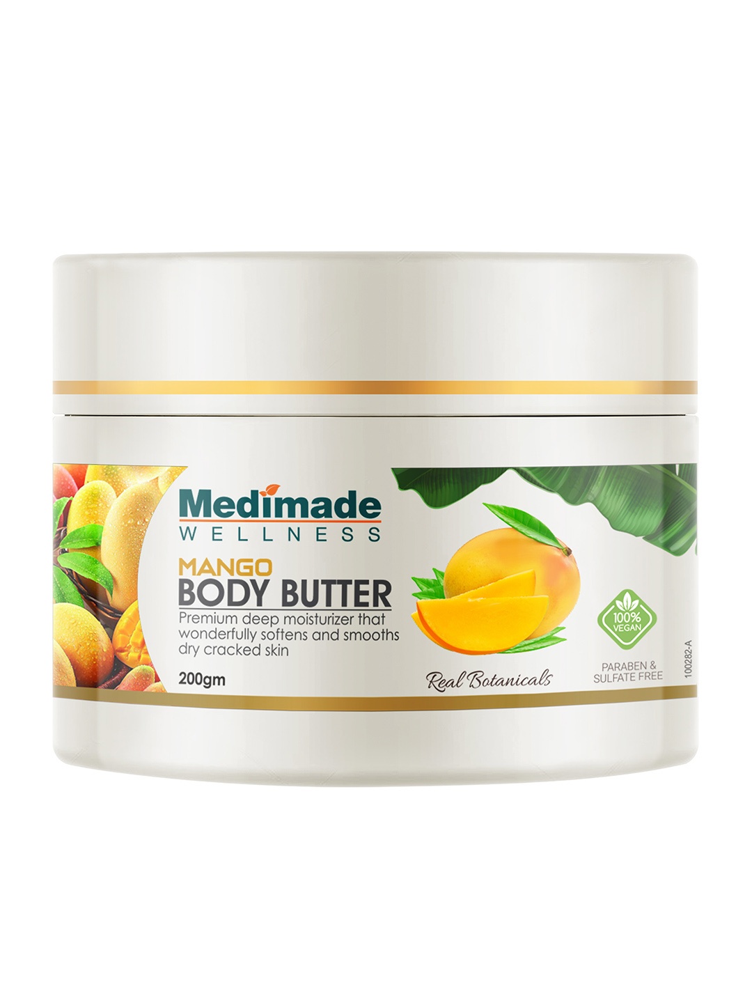 

Medimade Yellow Mango Body Butter 200 Ml