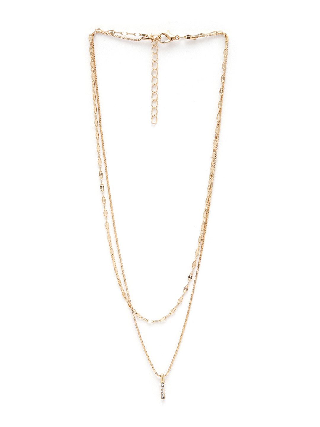 

URBANIC Women Gold-Toned Layered Necklace