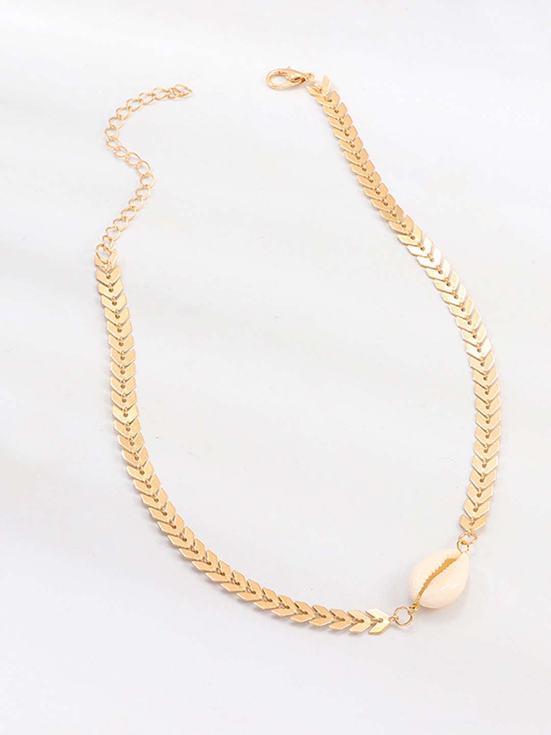 

URBANIC Rose Gold Necklace