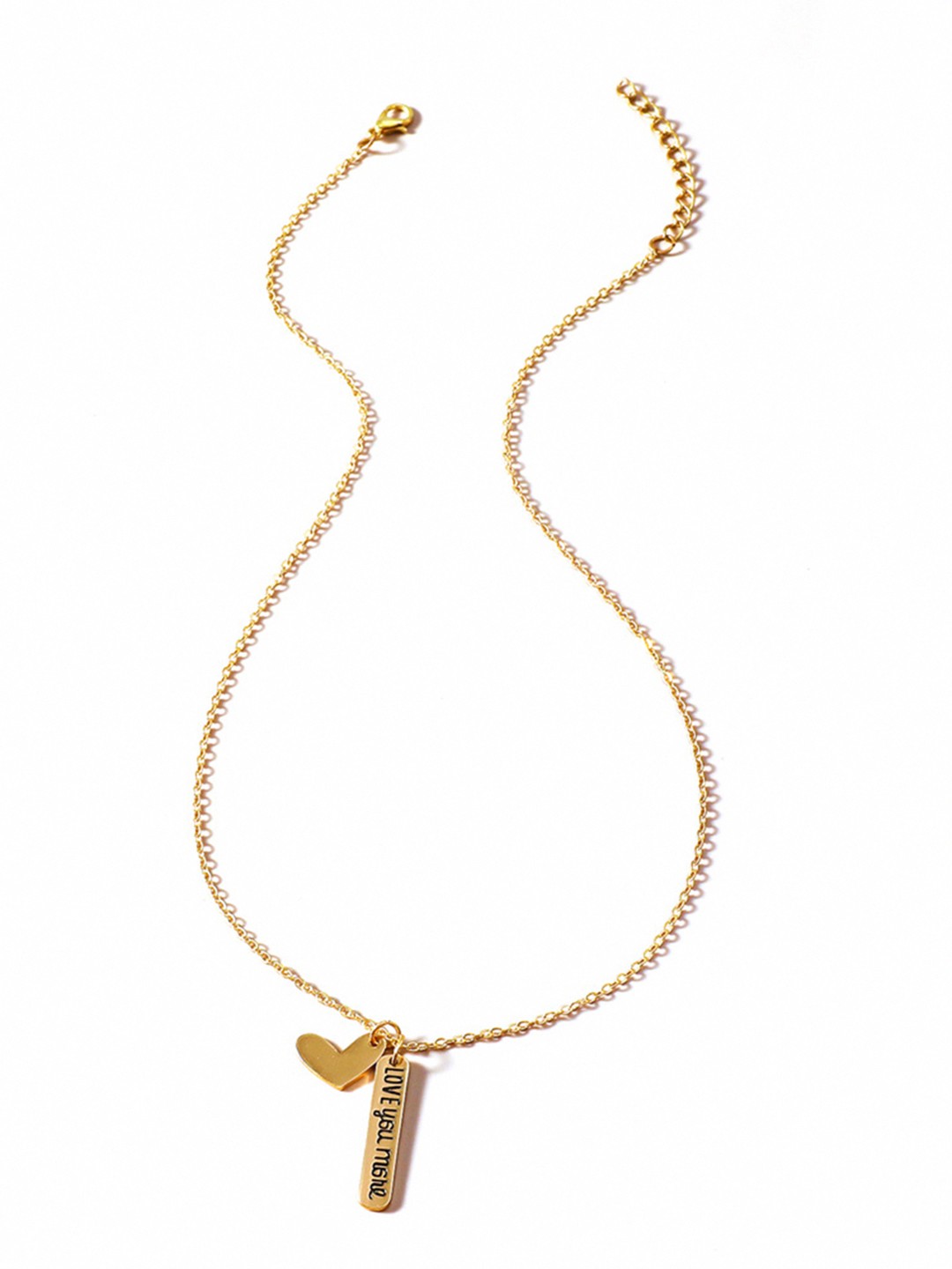 

URBANIC Gold-Toned Necklace