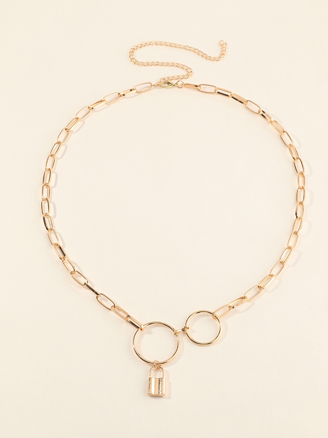 

URBANIC Gold-Toned Body Chain