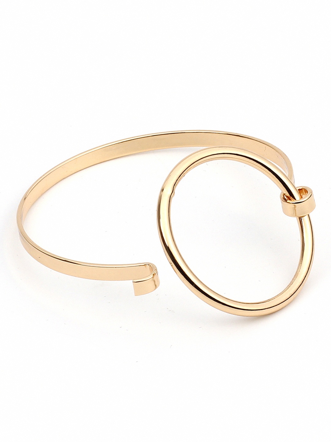 URBANIC Women Gold-Toned Wraparound Bracelet