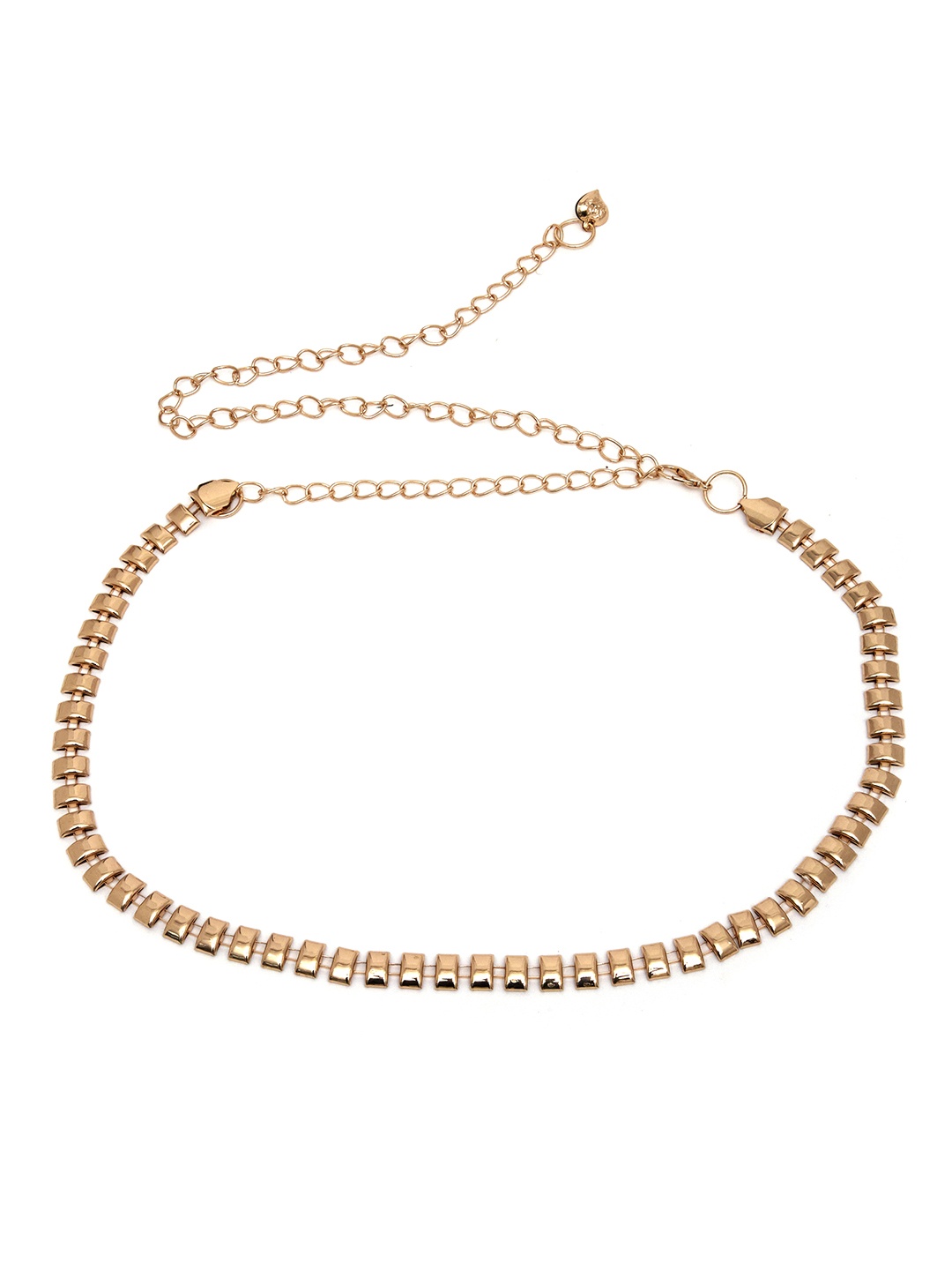 

URBANIC Women Gold-Toned Gold-Plated Body Chain