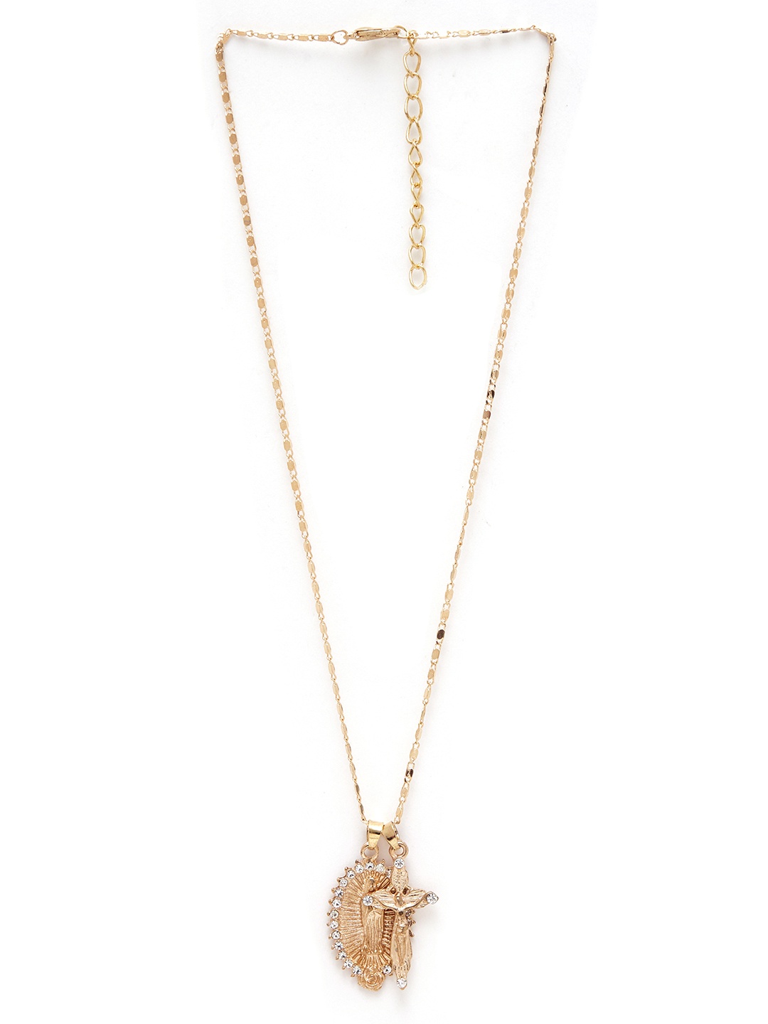 

URBANIC Gold-Toned Gold-Plated Necklace