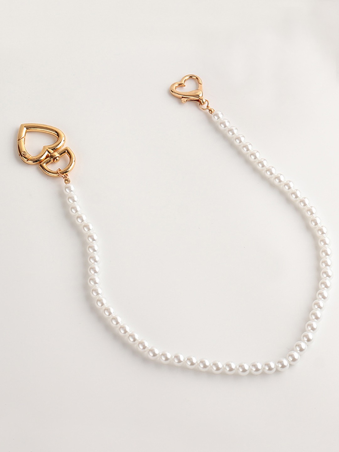 

URBANIC White Beaded Body Chain