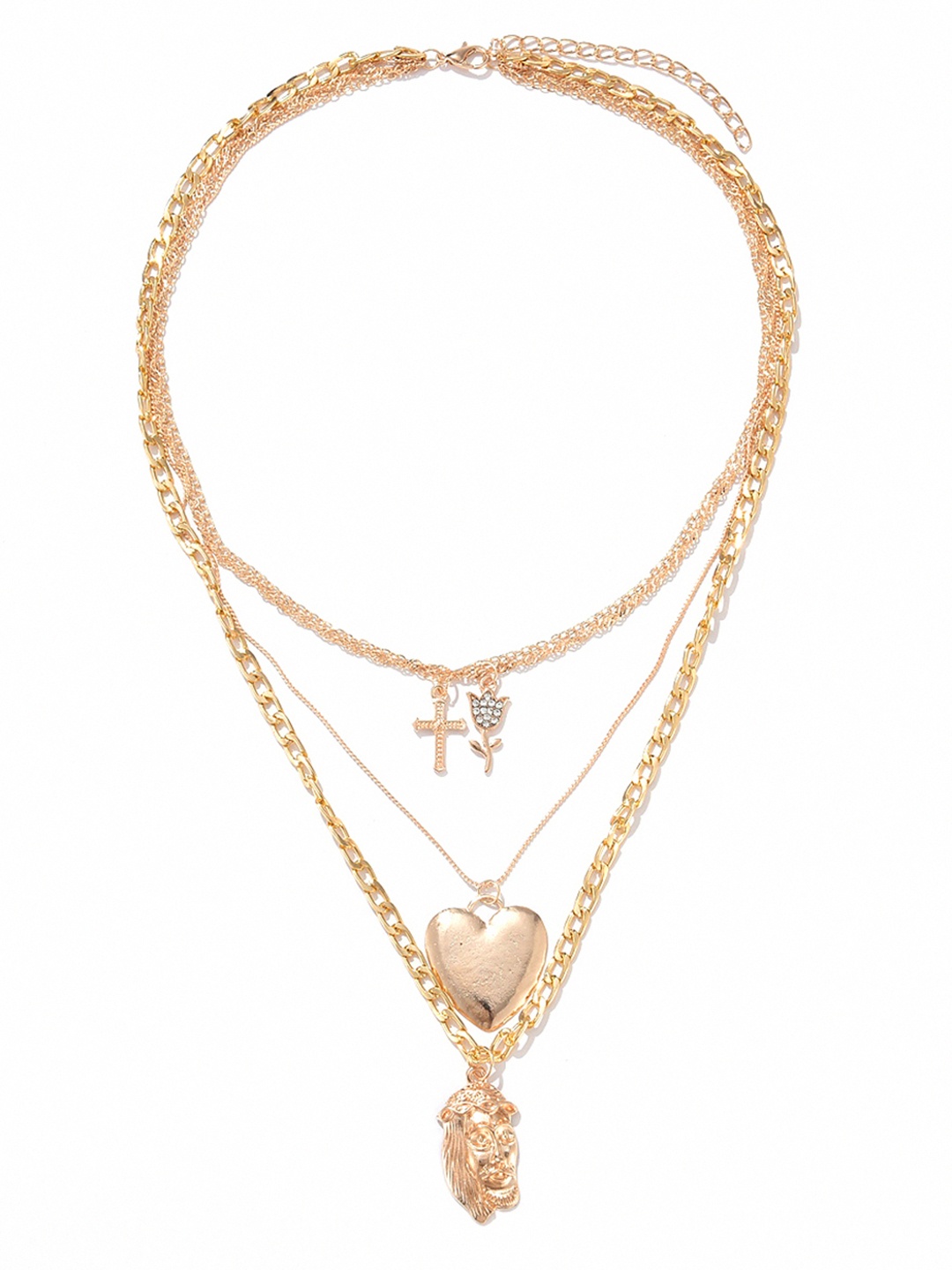 

URBANIC Gold-Toned Necklace
