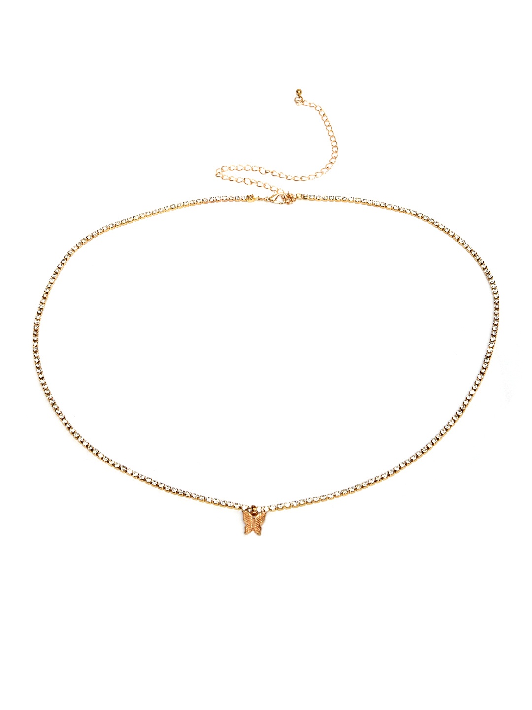 

URBANIC Women Gold-Toned Body Chain