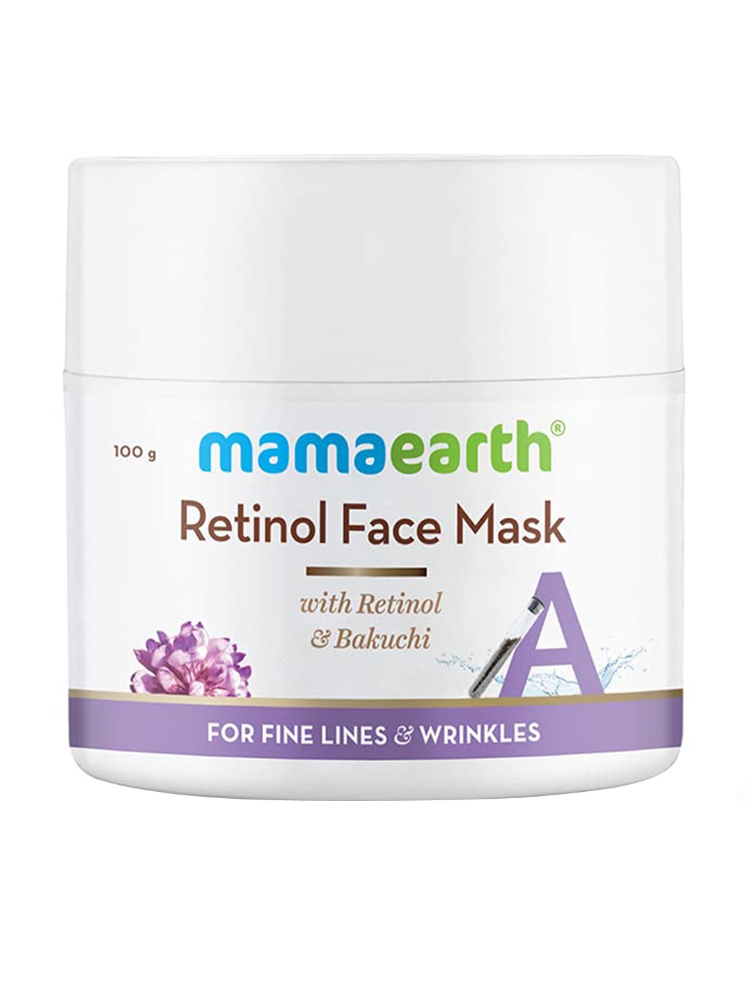 

Mamaearth Retinol Face Mask - 100 g, Purple