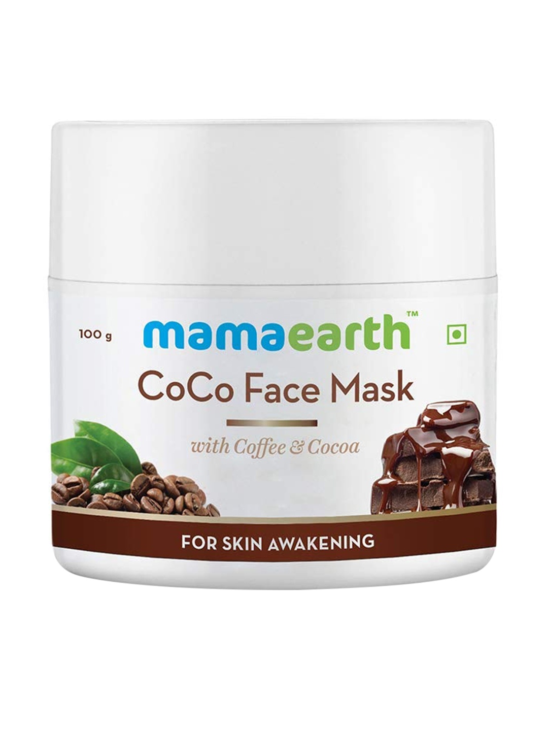 

Mamaearth CoCo Face Mask-100g, Brown