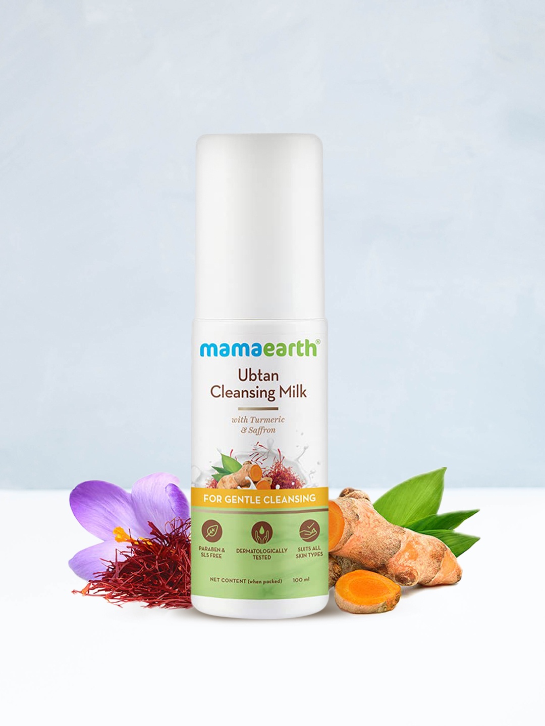 

Mamaearth Ubtan Cleanser- 100ml, Yellow