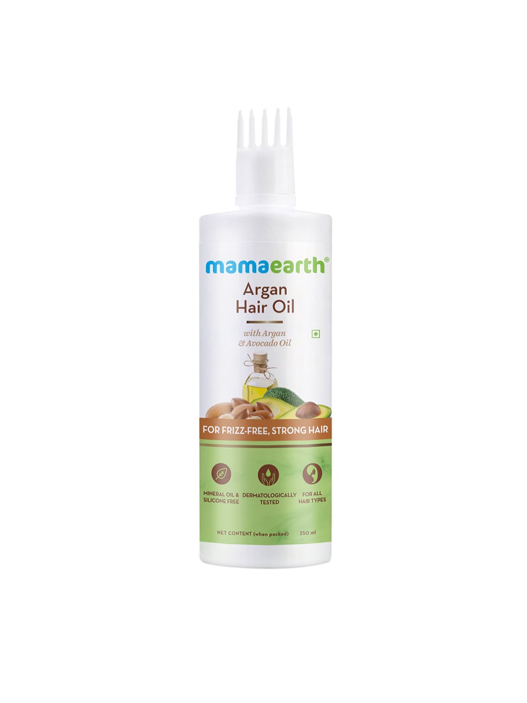 

Mamaearth Yellow Argan Hair Oil 250 Ml