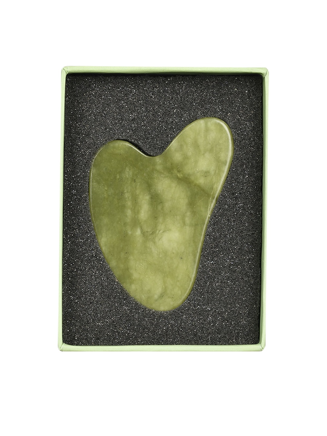 

GEMROLLER Jade Gua Sha Stone, Green
