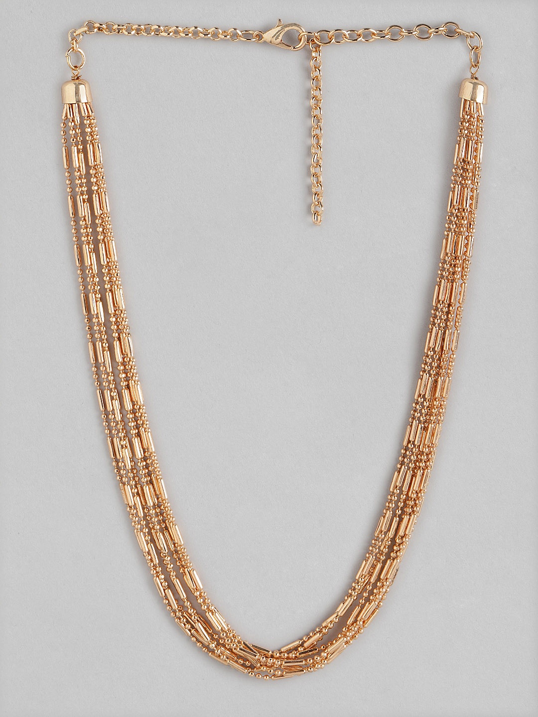 

DressBerry Gold-Toned Layered Necklace