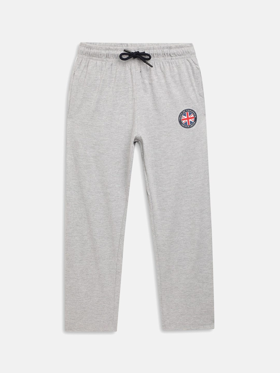

Octave Boys Grey Solid Cotton Track Pants