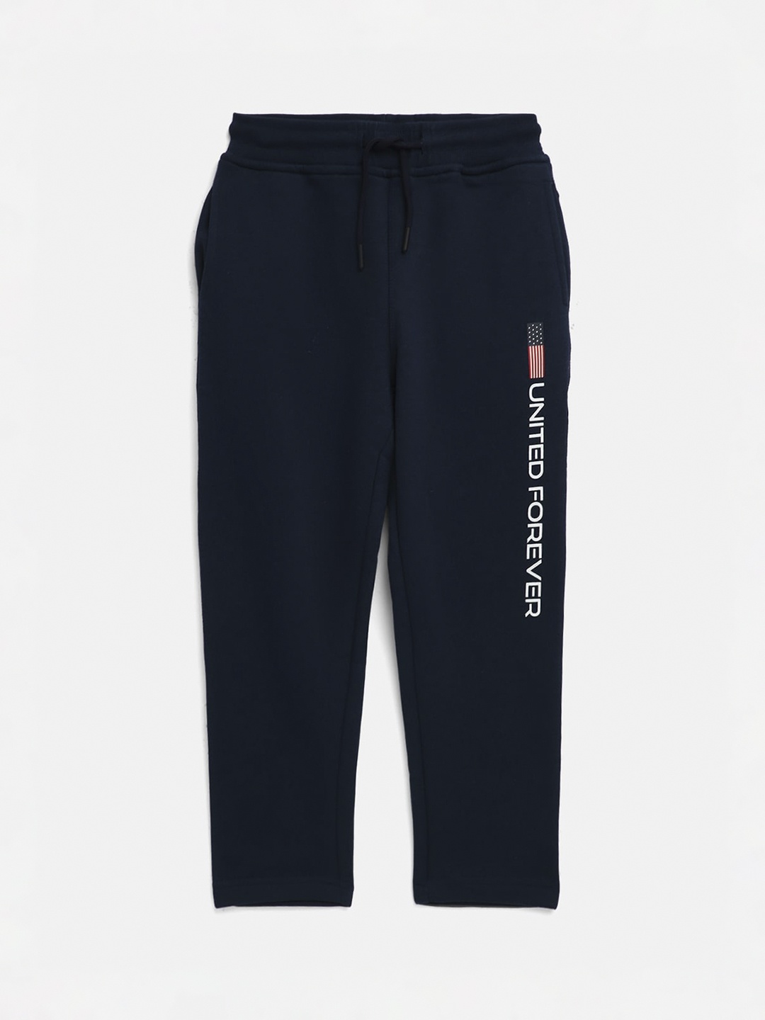 

Octave Boys Blue Solid Cotton Track Pants