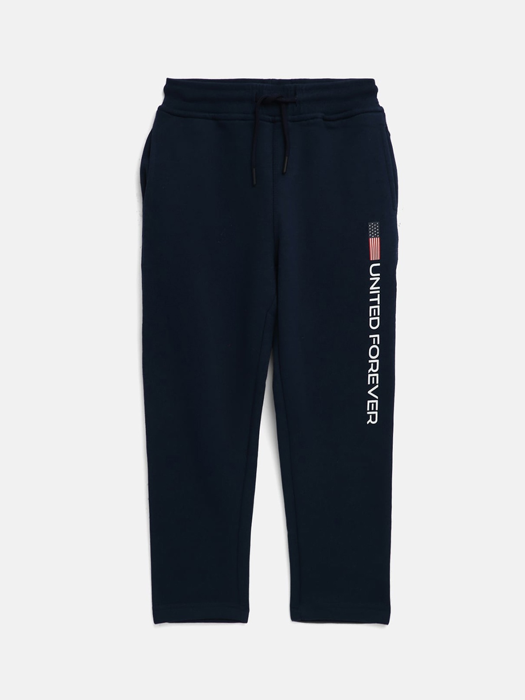 

Octave Boys Blue Solid Cotton Track Pants