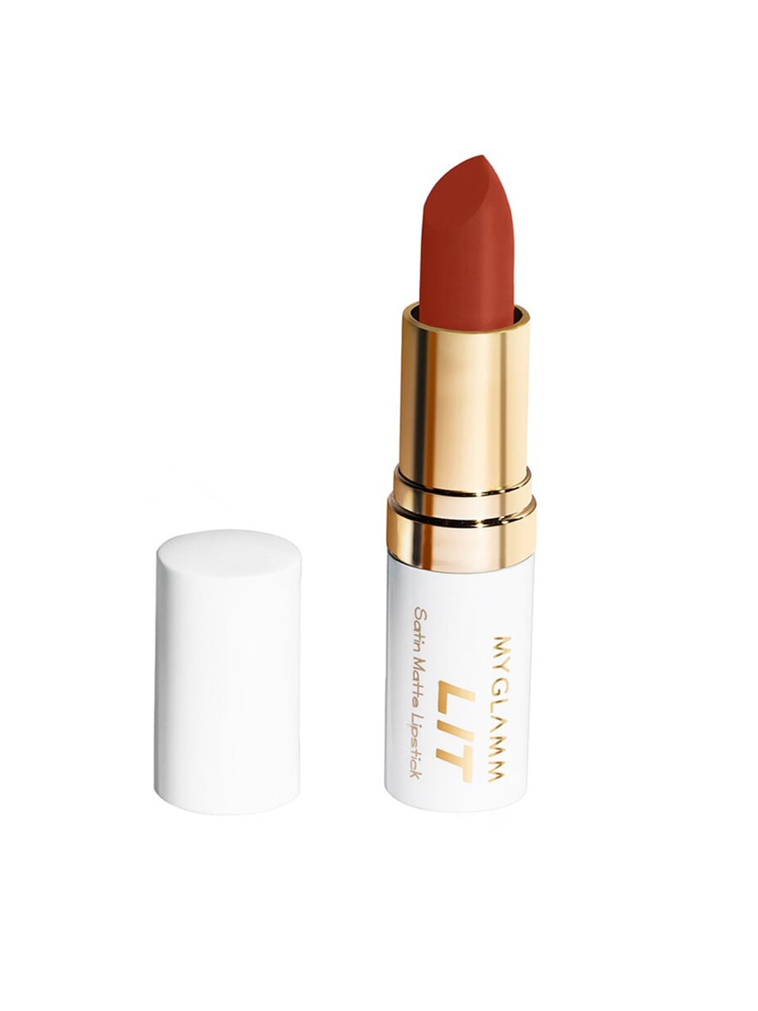 

MyGlamm LIT Satin Matte Lipstick-F.R.I.E.N.D.S-3.7g, Brown