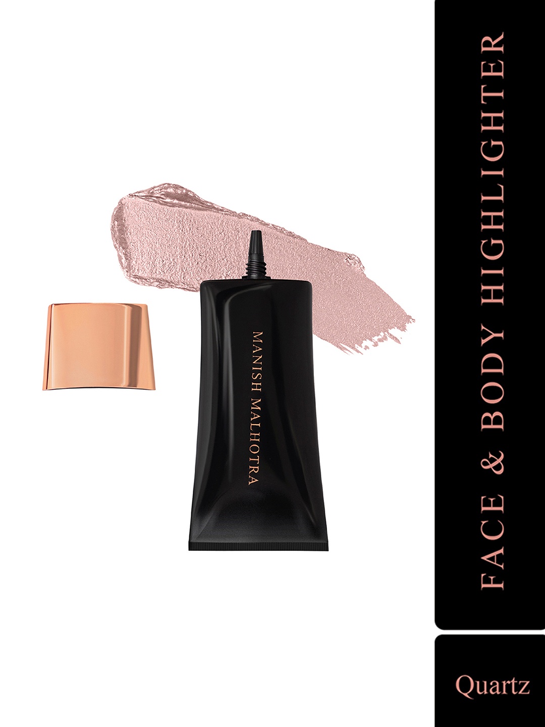 

MyGlamm Manish Malhotra Beauty Face & Body Highlighter - Quartz, Copper