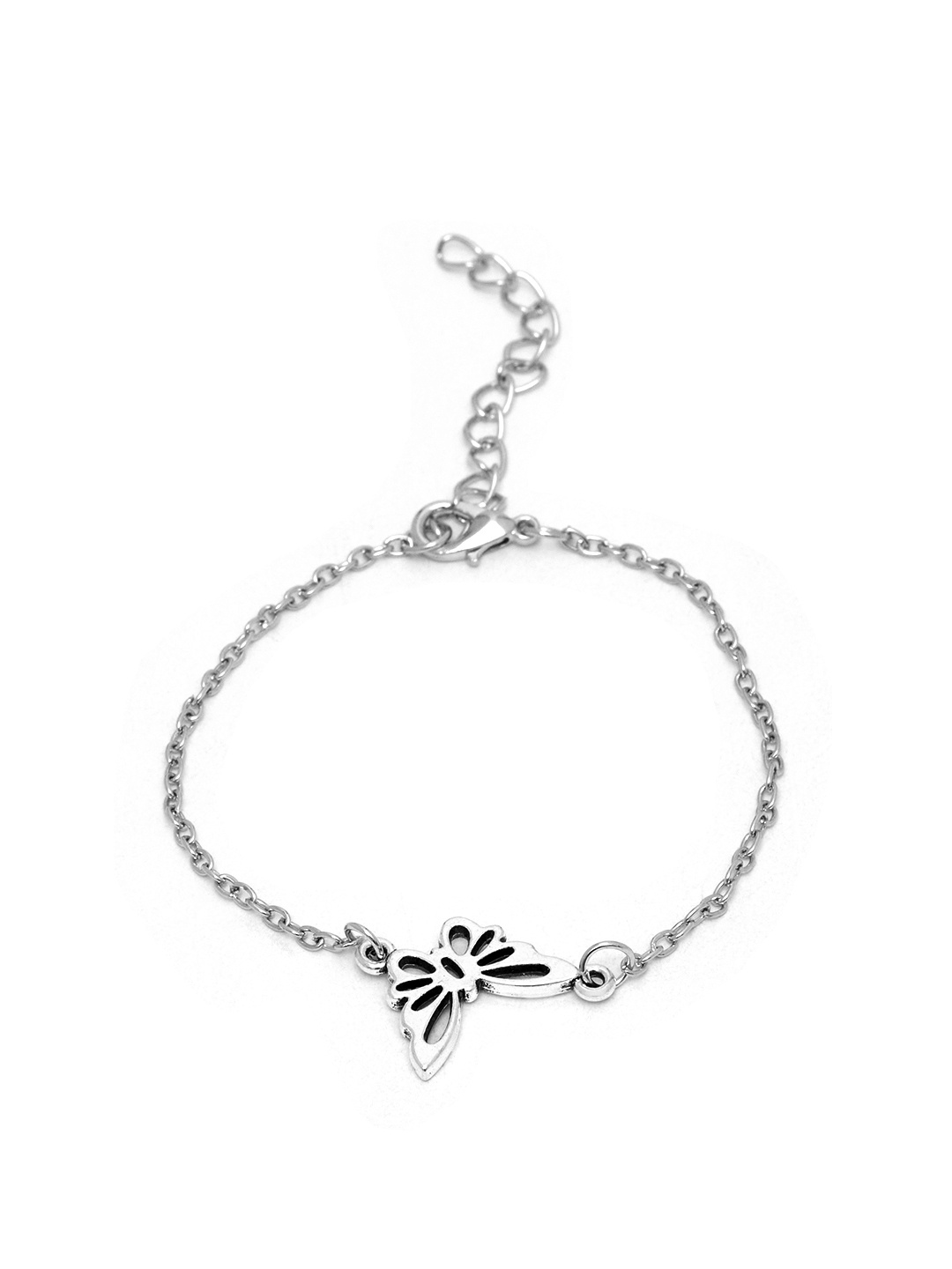 

URBANIC Women Silver-Toned Anklet