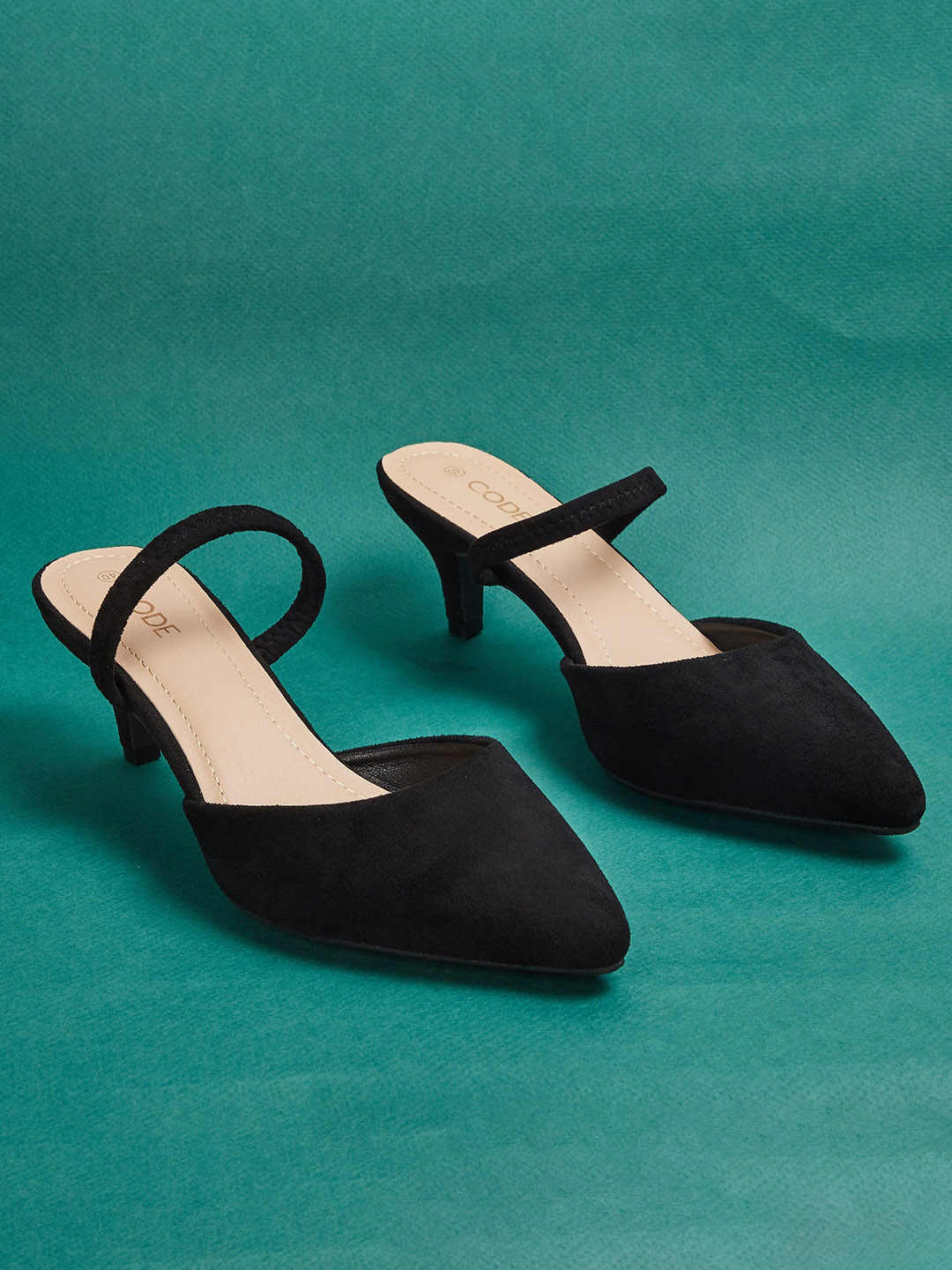 

CODE by Lifestyle Women Black Striped Flatforms