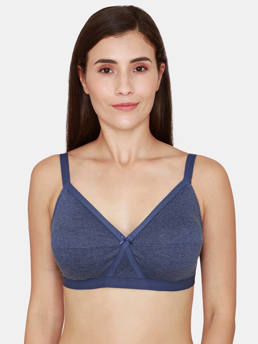 

Rosaline by Zivame Blue Everyday Bra