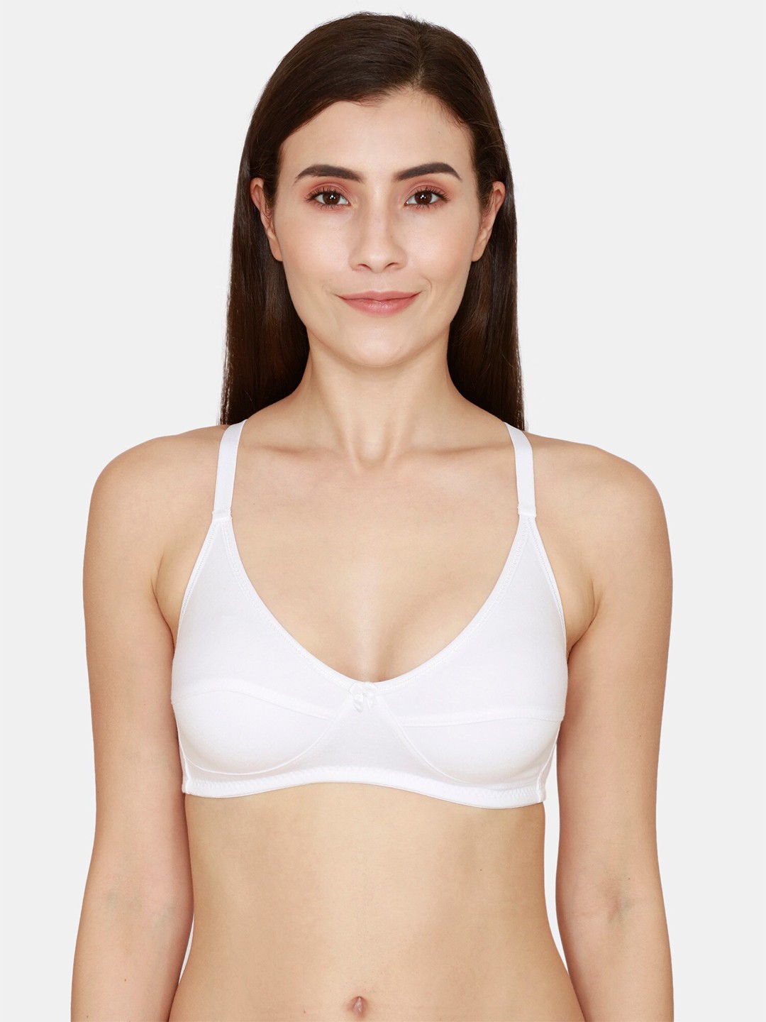 

Rosaline by Zivame White T-shirt Bra