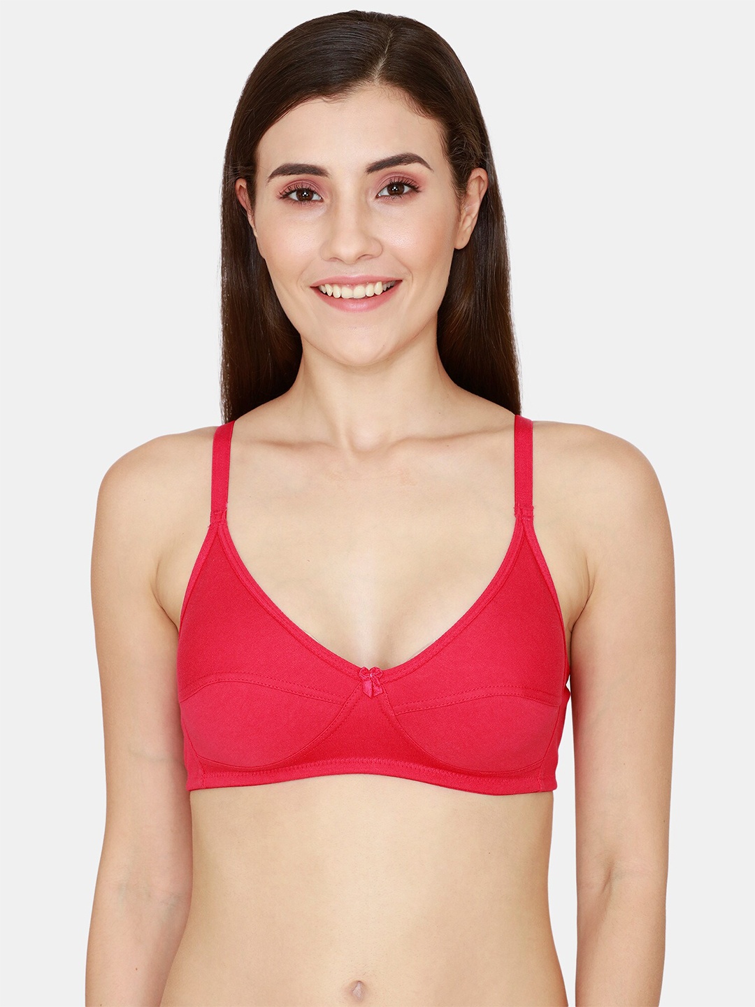 

Rosaline by Zivame Pink T-shirt Bra