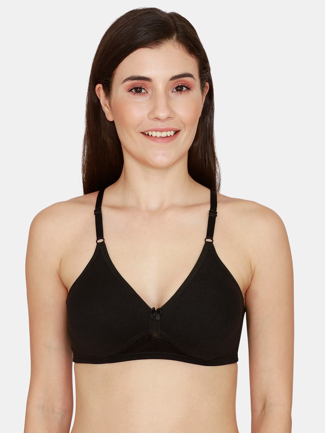 

Rosaline by Zivame Black T-shirt Bra