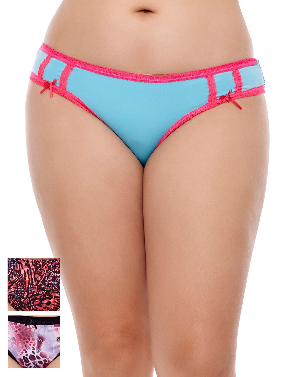 

Zimave Pack of 3 Briefs PYBIKPO338AASTD, Multi