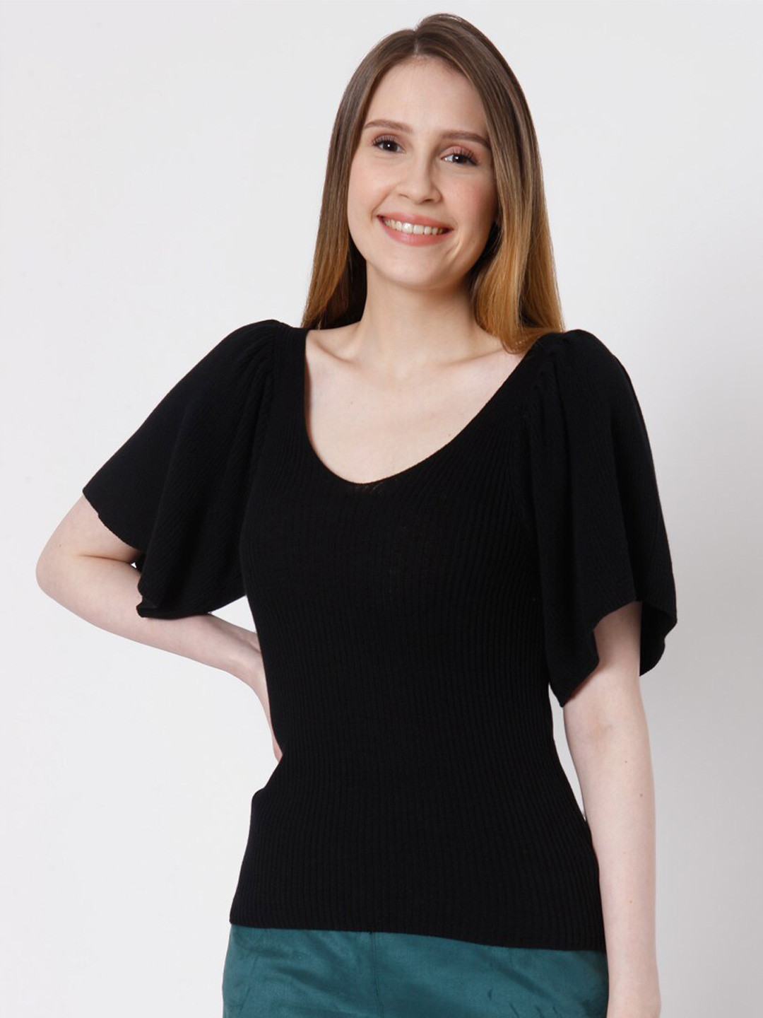 

Vero Moda Black Regular Top