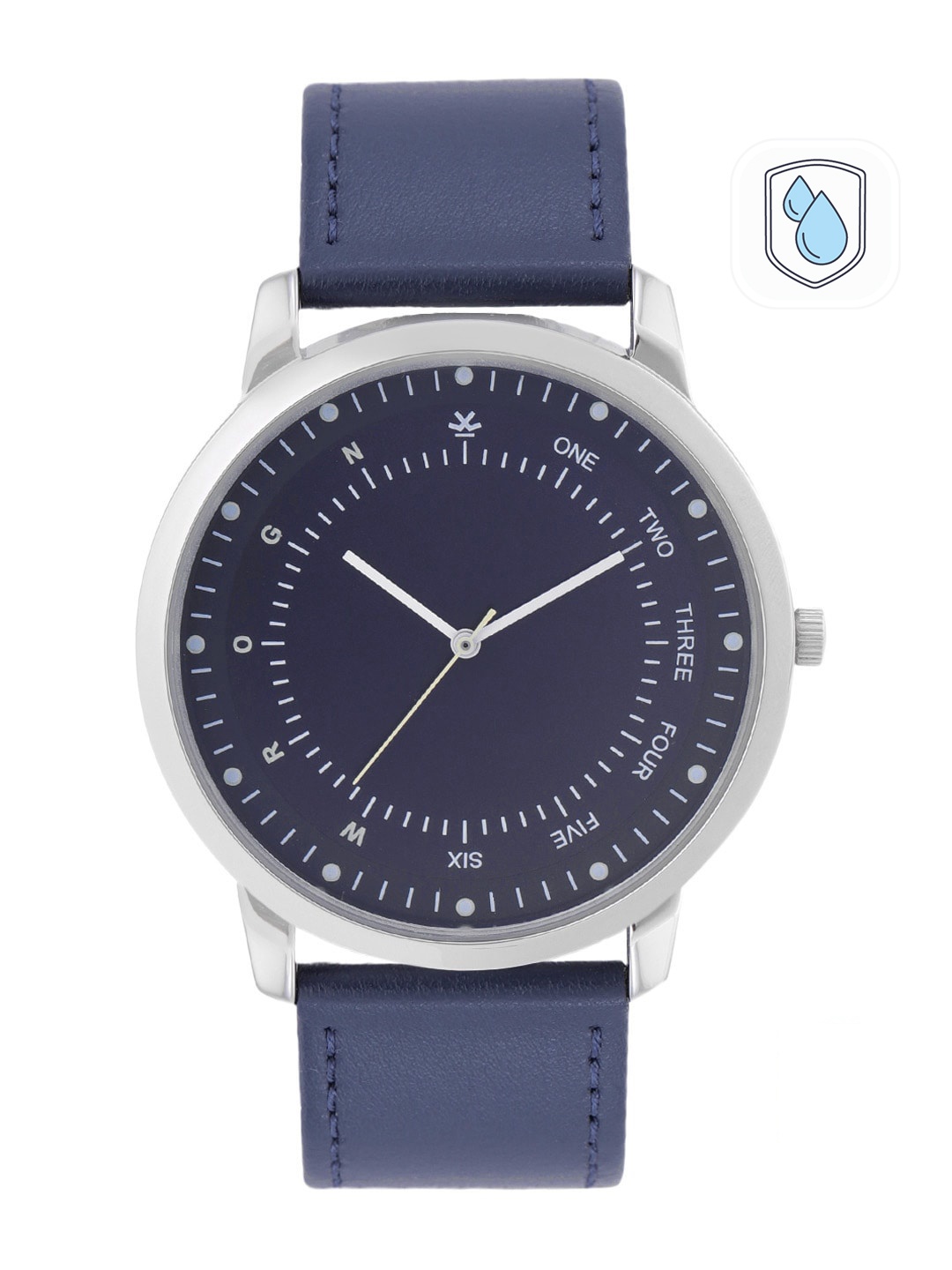 

WROGN Men Blue Analogue Watch WRG00103C, Navy blue