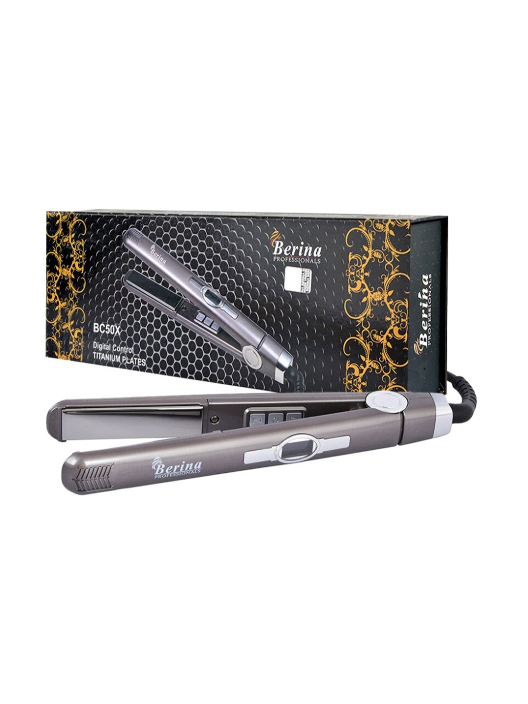 

Berina Vibration Hair Straight Iron BC-50X, Grey