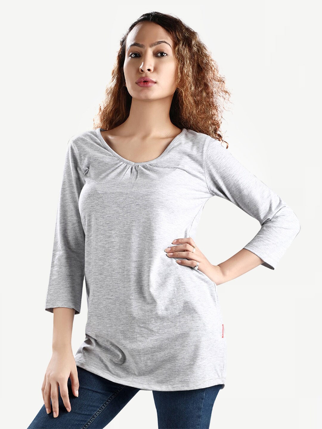 

Dream of Glory Inc Grey Regular Top