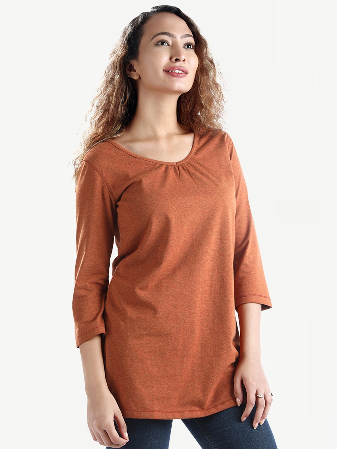 

Dream of Glory Inc Orange Regular Top