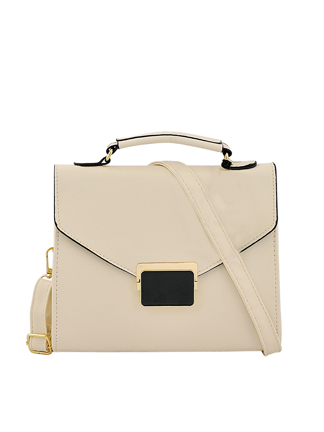

Pez dorado White Swagger Satchel