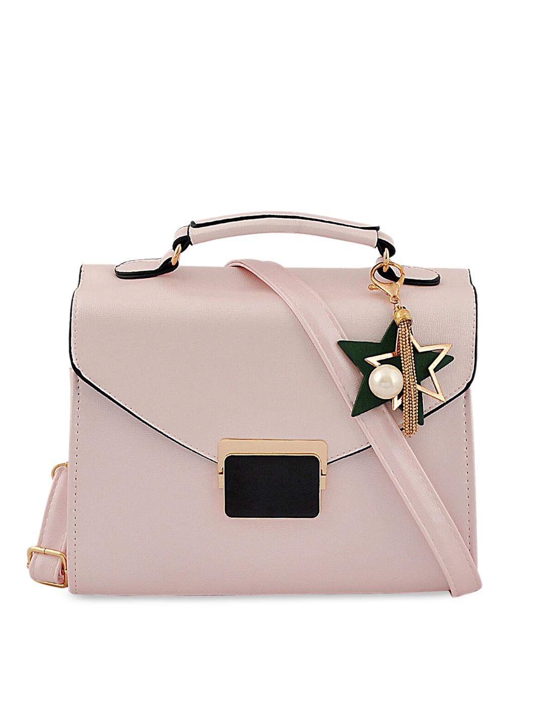 

Pez dorado Woman Pink Swagger Handbag