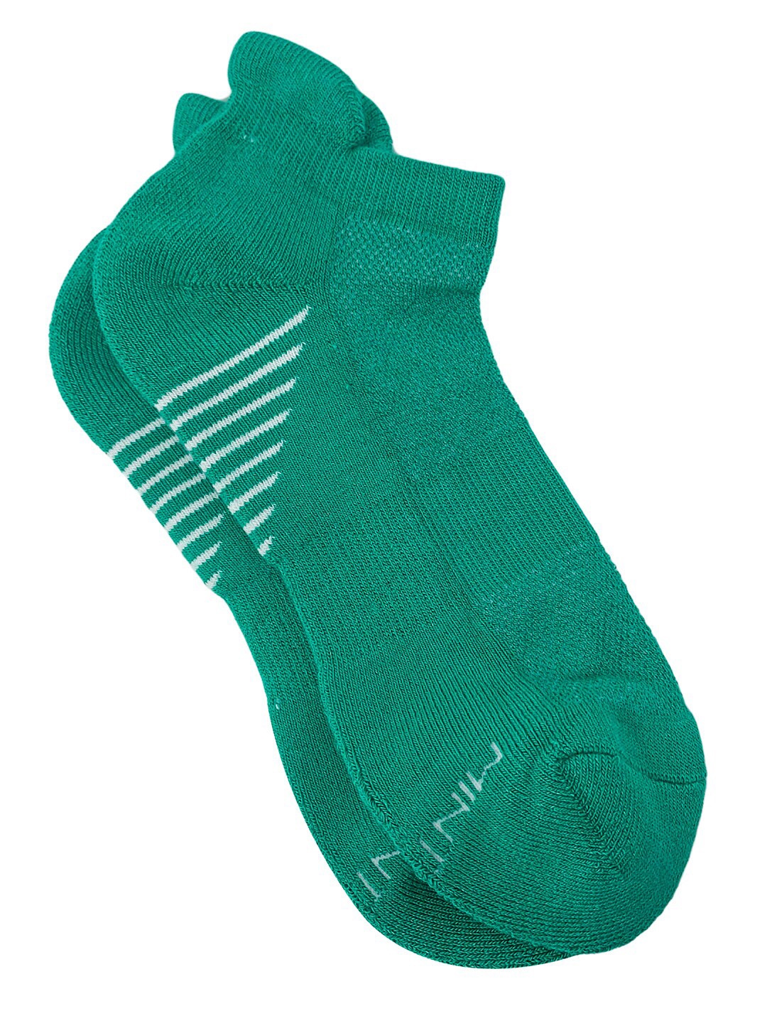 

Mint & Oak Men Green Solid Ankle-Length Socks