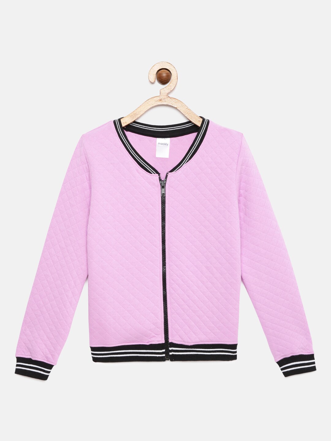 

mackly Girls Purple Sweatshirt