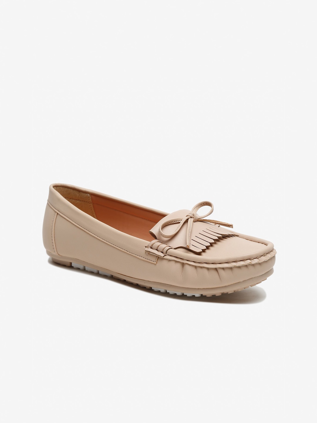 

Flat n Heels Women Pink Loafers