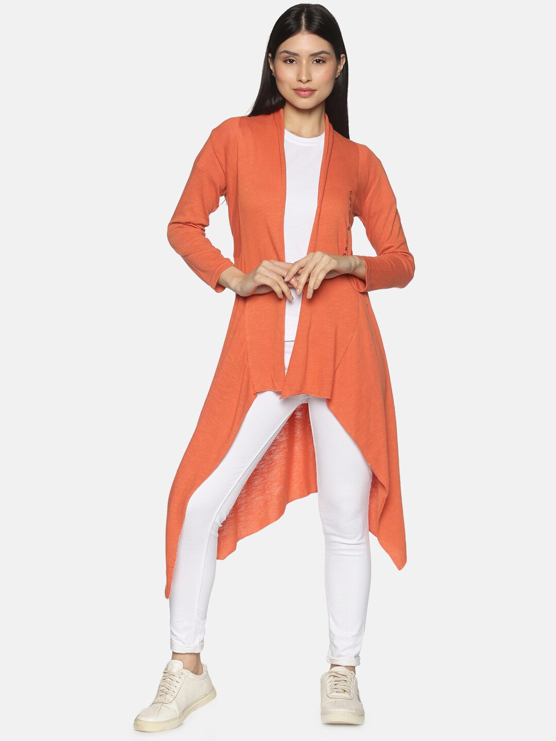 

UrGear Women Orange Shrug