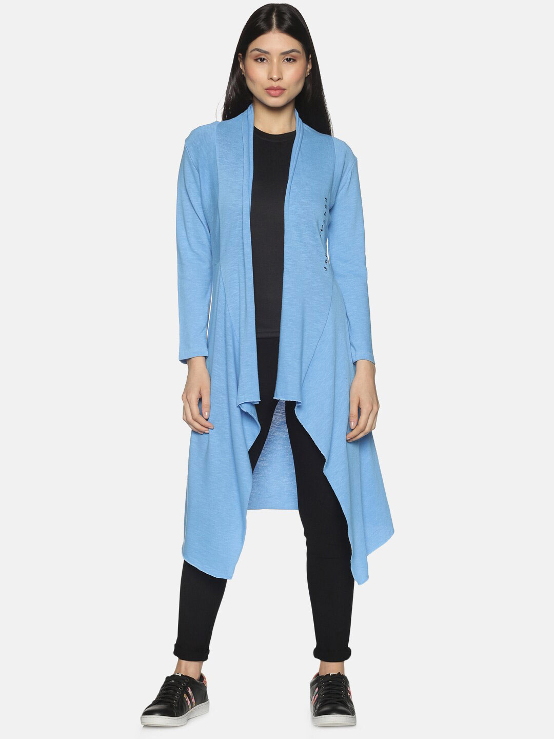 

UrGear Women Blue Bohemian Cotton Shrug