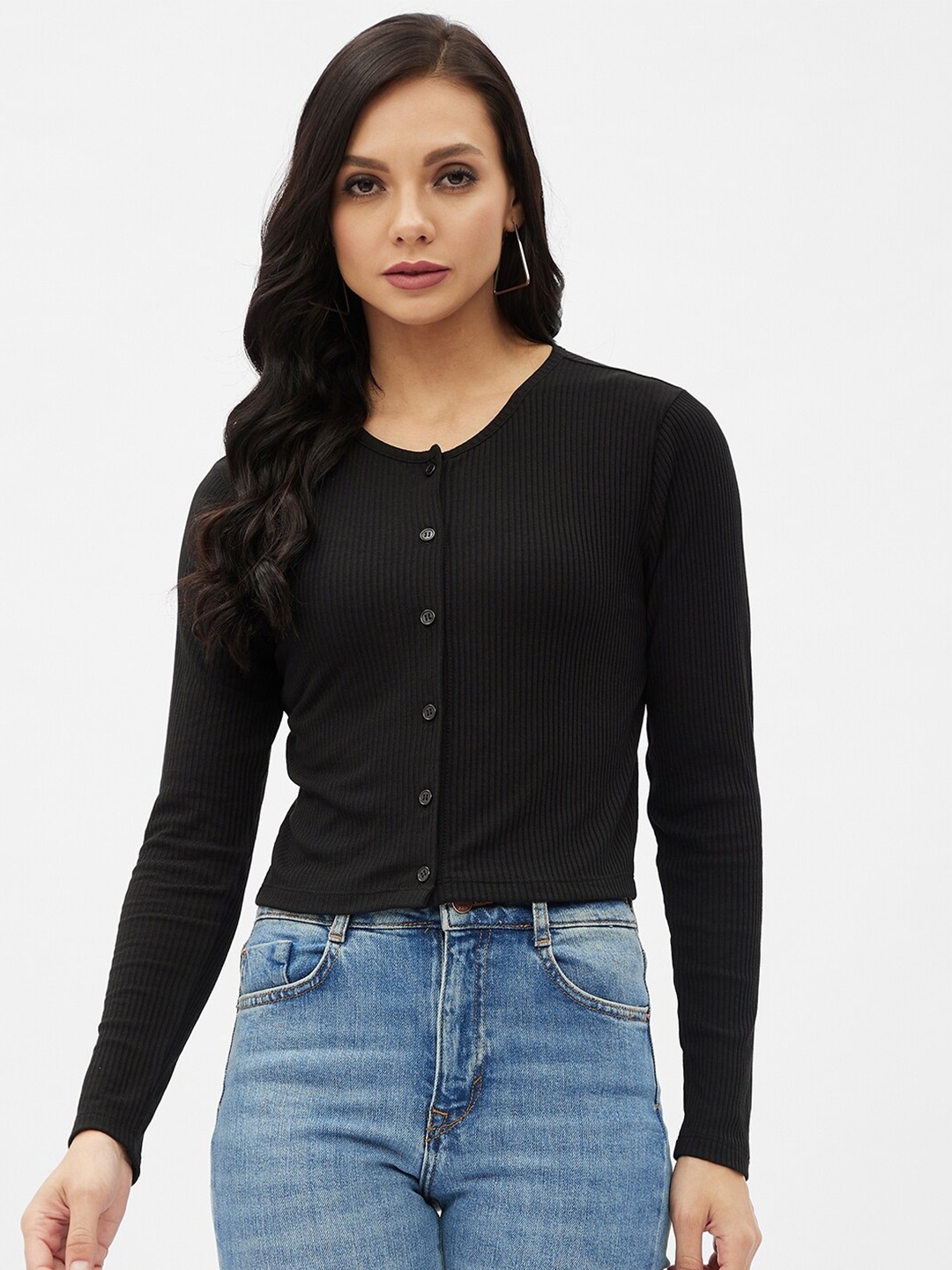 

Harpa Black Regular Top