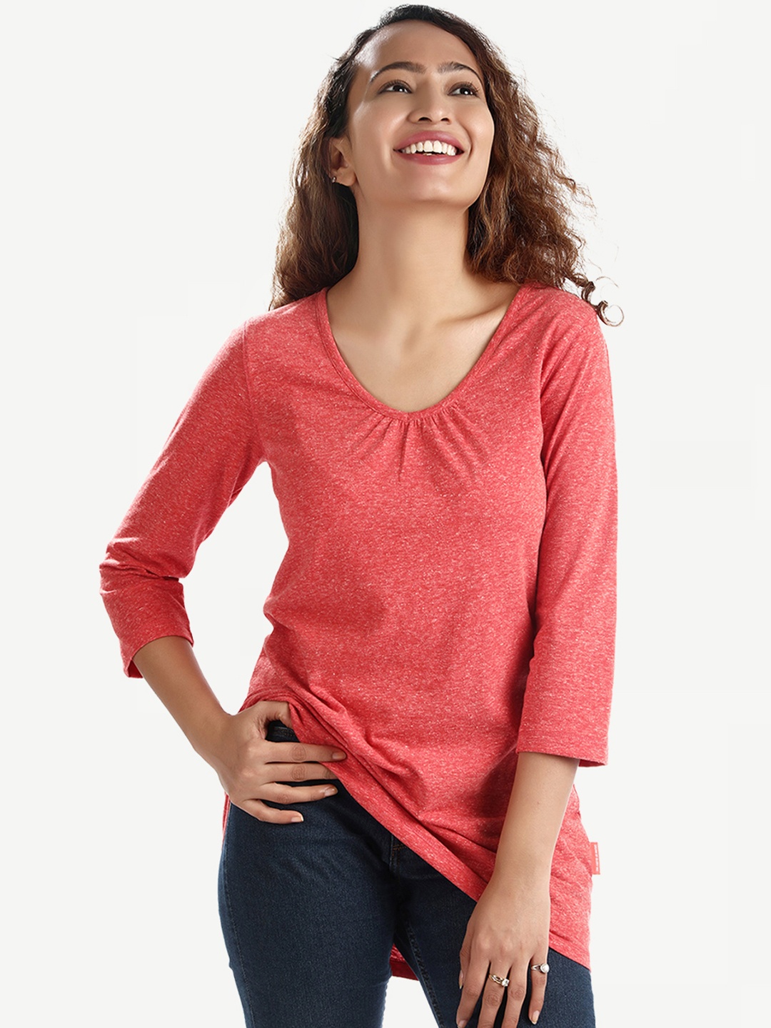 

Dream of Glory Inc Red Solid Top