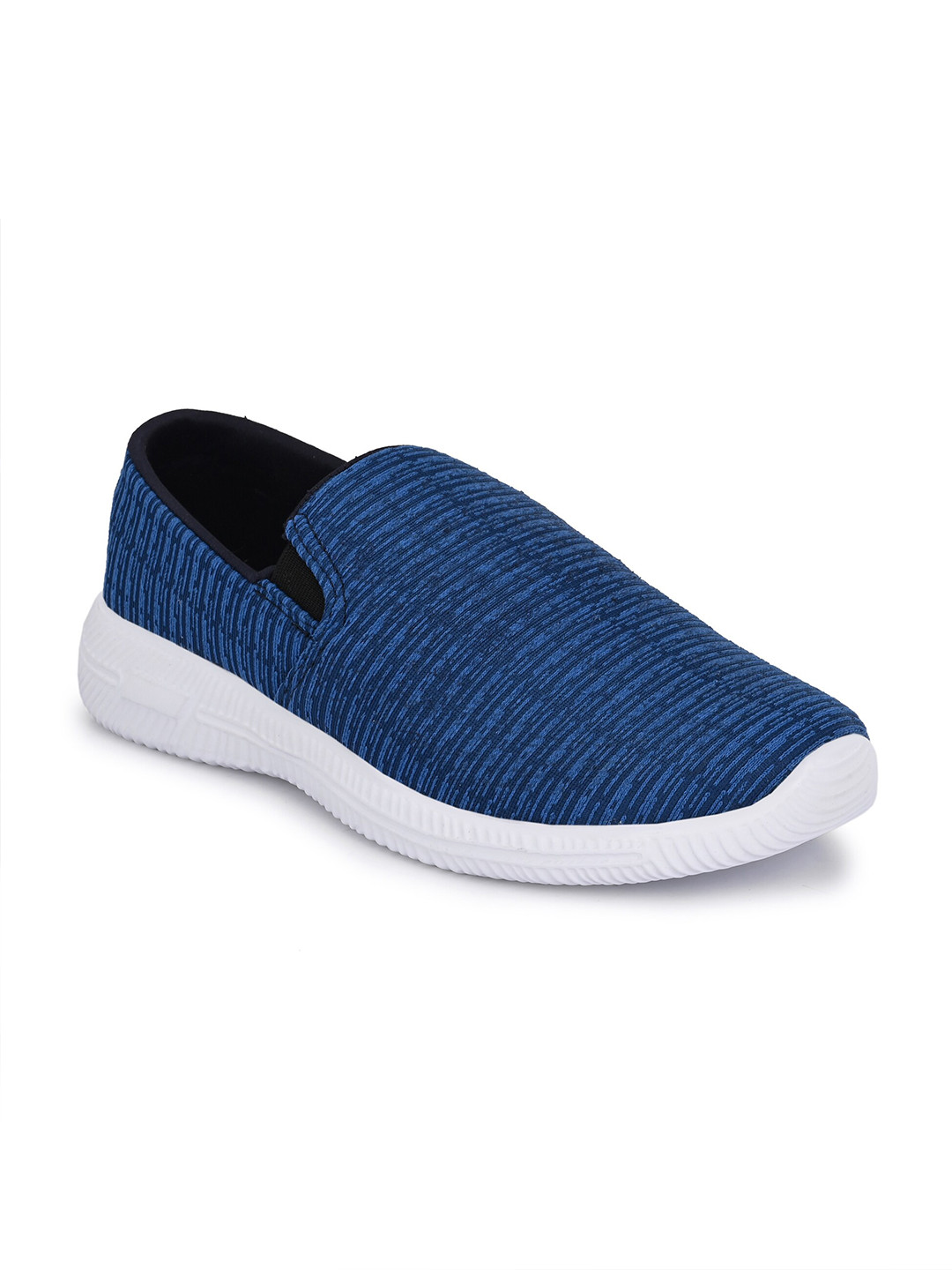 

Yuuki Men Blue Mesh Walking Non-Marking Shoes