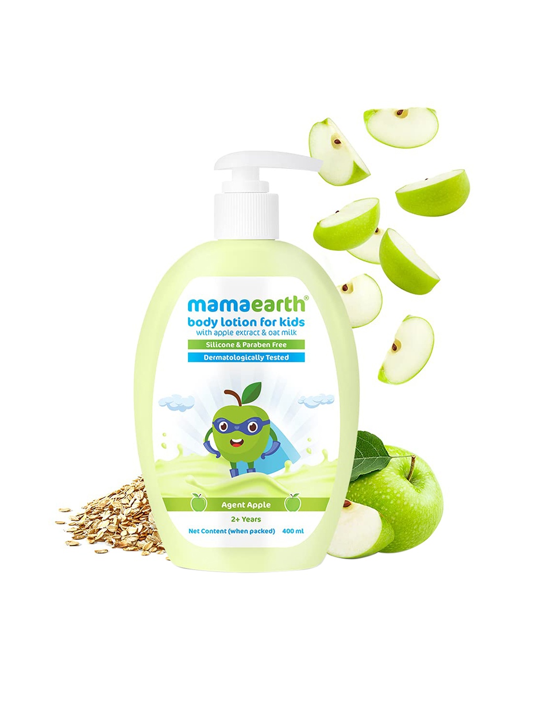 

Mamaearth Green Agent Apple Body Lotion