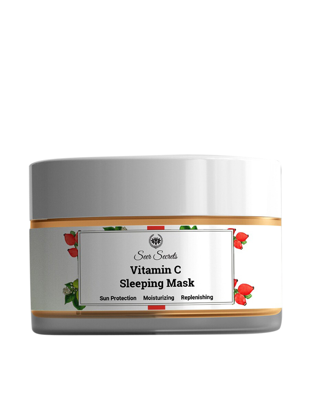 

Seer Secrets Vitamin C Sleeping Mask - 50g, White