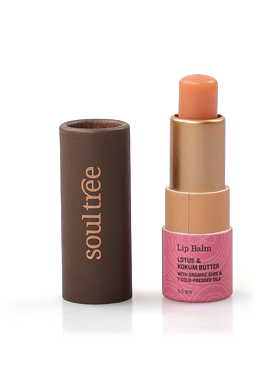 

Soultree Lotus & Kokum Butter Lip Balm - 3.5gm, Purple
