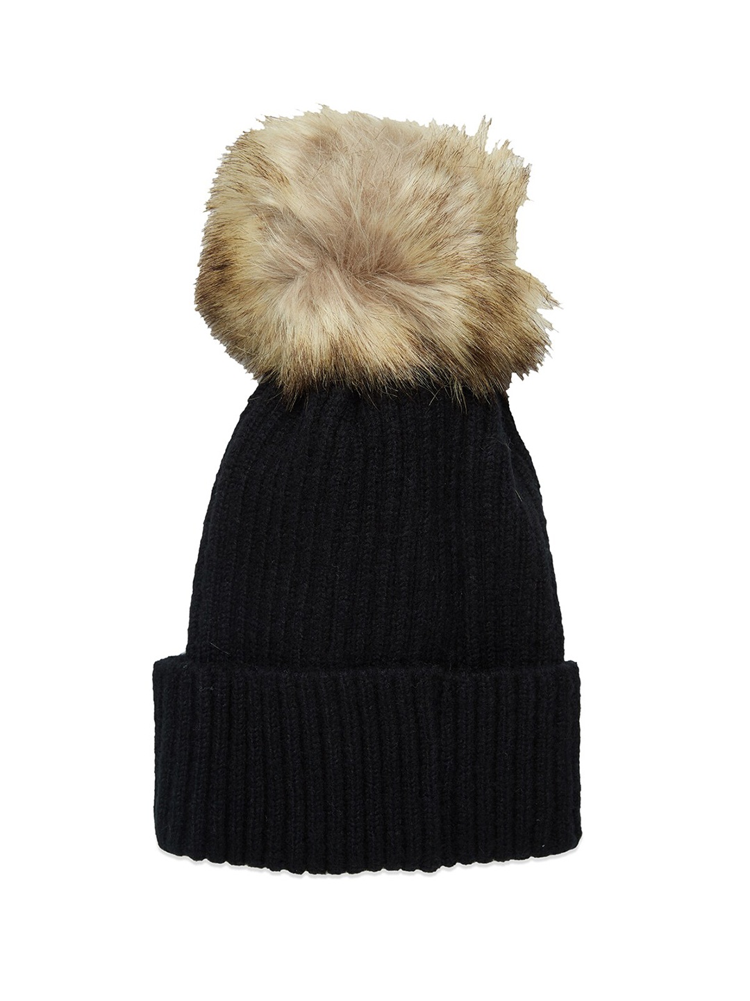 

20Dresses Women Black & Beige Beanie