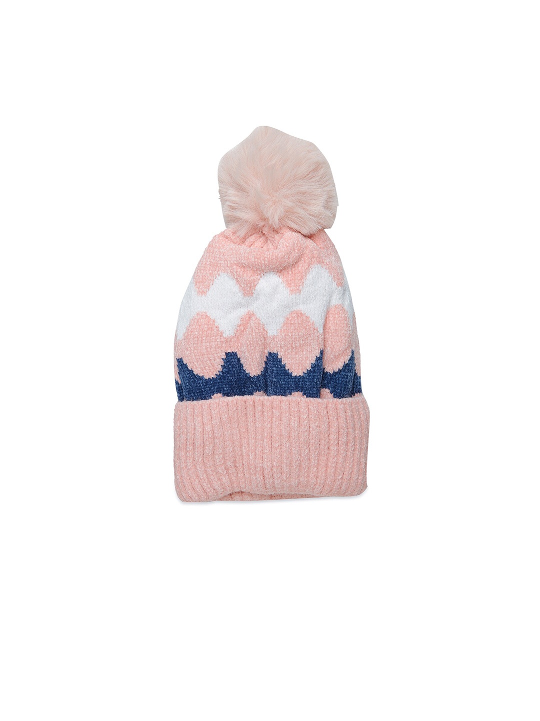 

20Dresses Women Pink & White Beanie
