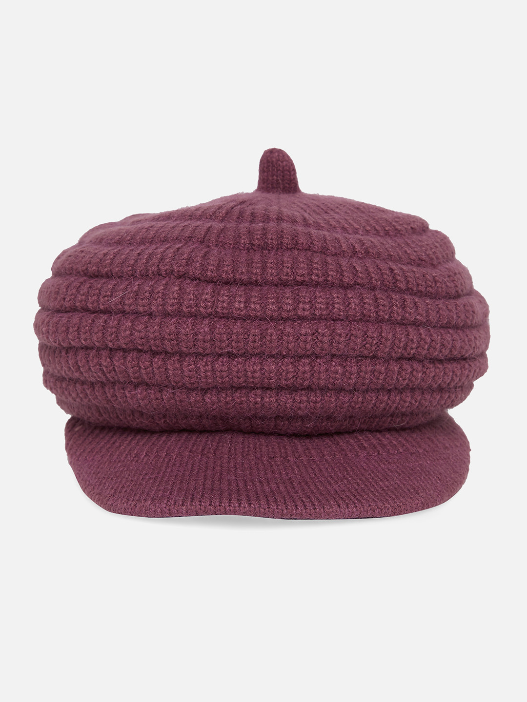 

20Dresses Women Maroon Ascot Cap
